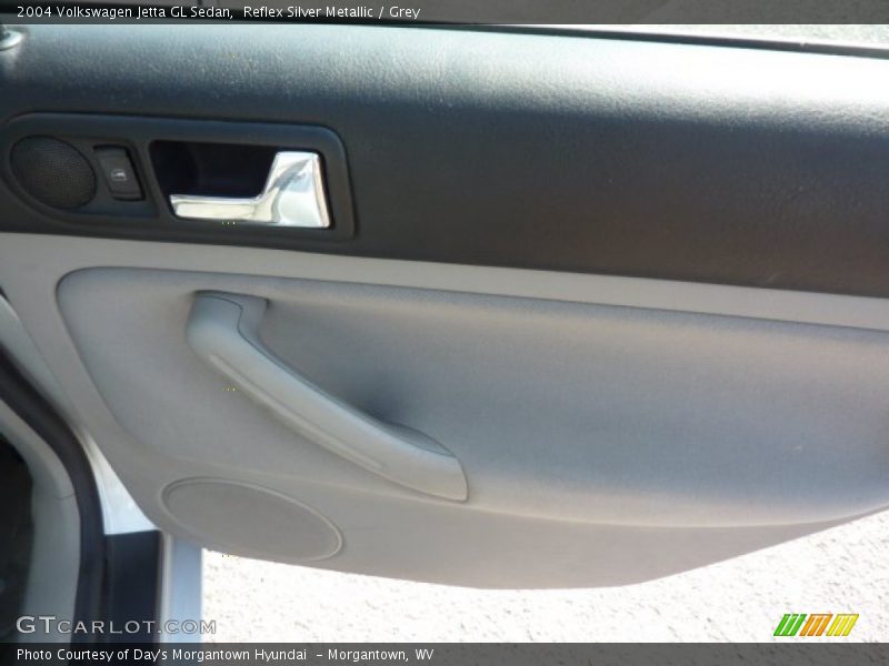 Reflex Silver Metallic / Grey 2004 Volkswagen Jetta GL Sedan