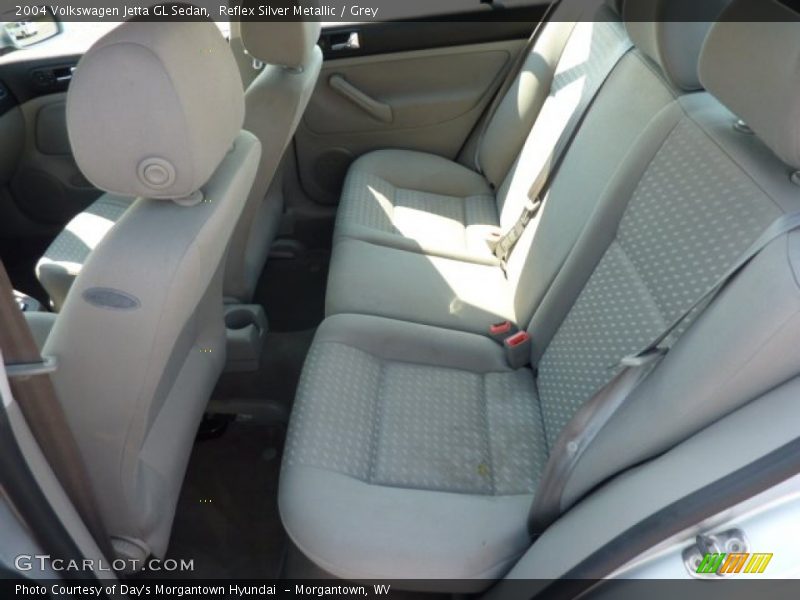 Reflex Silver Metallic / Grey 2004 Volkswagen Jetta GL Sedan