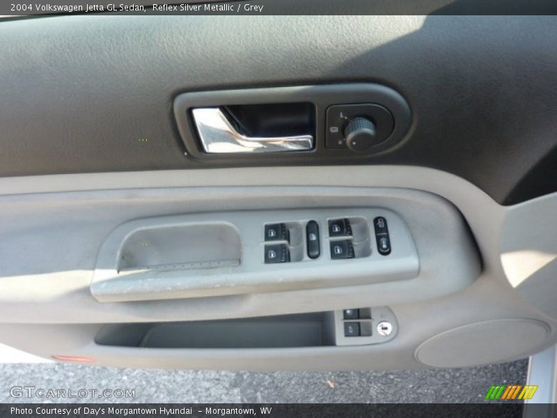 Reflex Silver Metallic / Grey 2004 Volkswagen Jetta GL Sedan