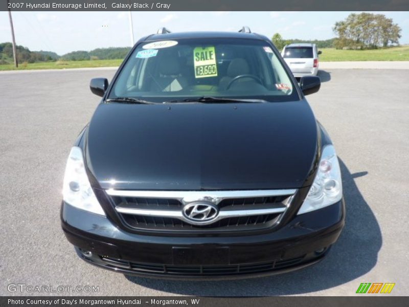 Galaxy Black / Gray 2007 Hyundai Entourage Limited