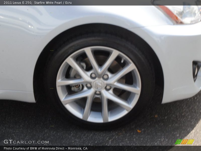 Starfire White Pearl / Ecru 2011 Lexus IS 250