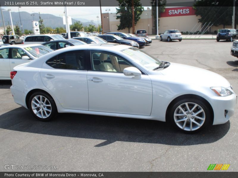 Starfire White Pearl / Ecru 2011 Lexus IS 250