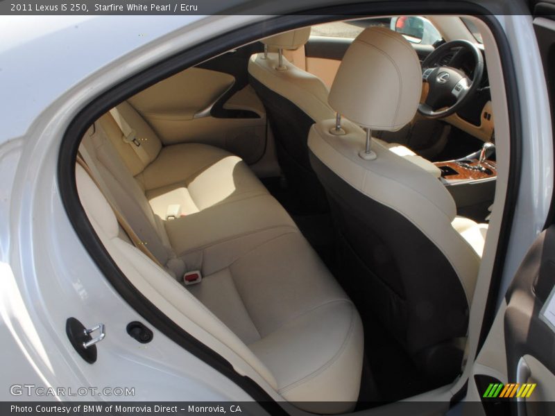 Starfire White Pearl / Ecru 2011 Lexus IS 250