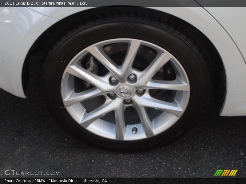 Starfire White Pearl / Ecru 2011 Lexus IS 250