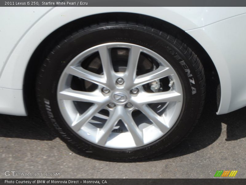 Starfire White Pearl / Ecru 2011 Lexus IS 250