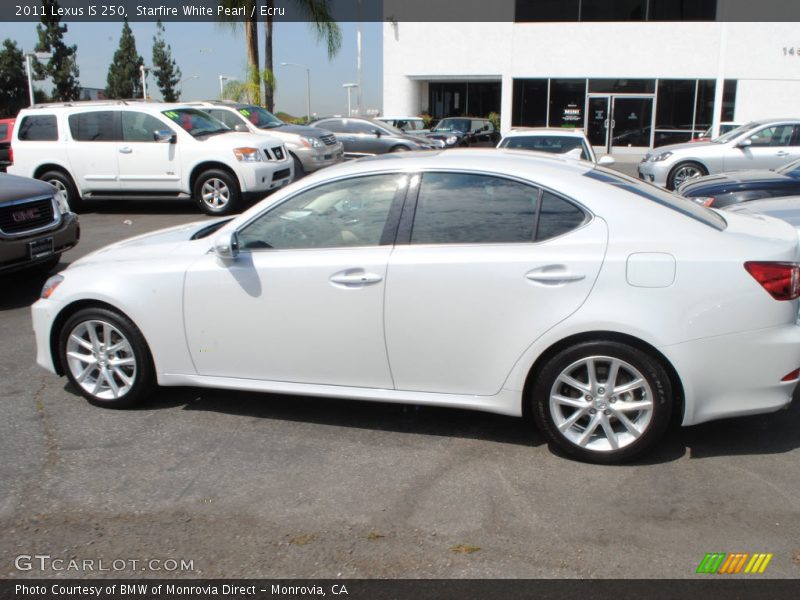Starfire White Pearl / Ecru 2011 Lexus IS 250