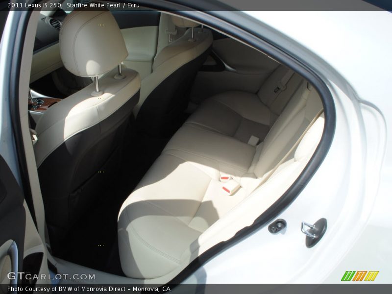Starfire White Pearl / Ecru 2011 Lexus IS 250