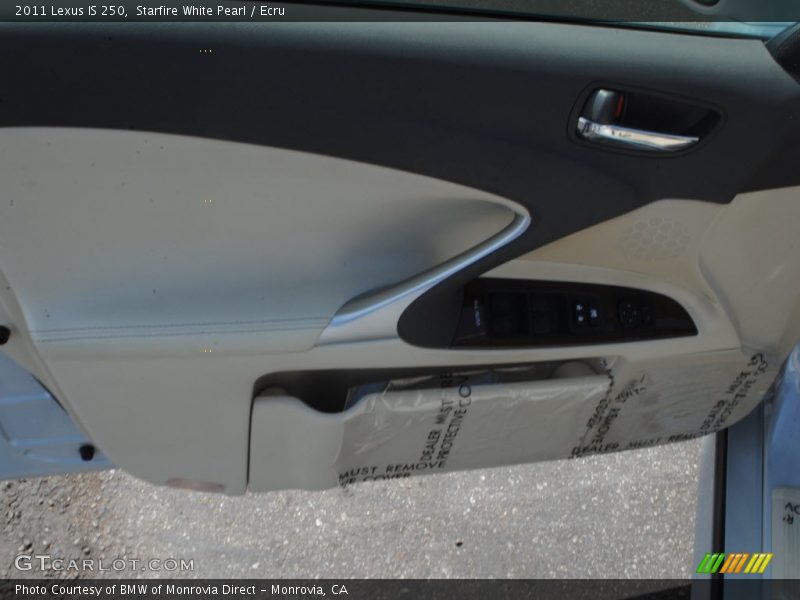 Starfire White Pearl / Ecru 2011 Lexus IS 250