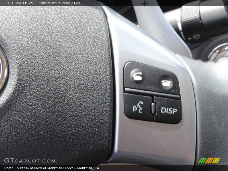 Starfire White Pearl / Ecru 2011 Lexus IS 250