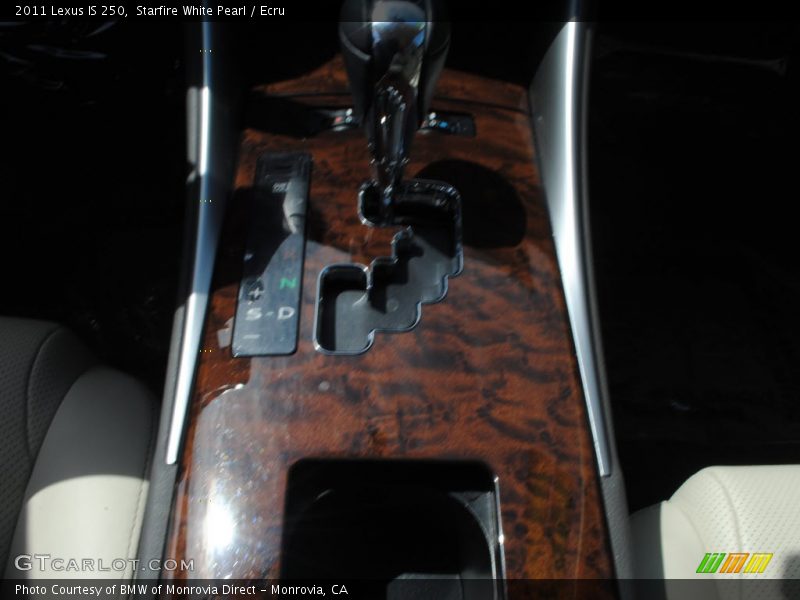 Starfire White Pearl / Ecru 2011 Lexus IS 250