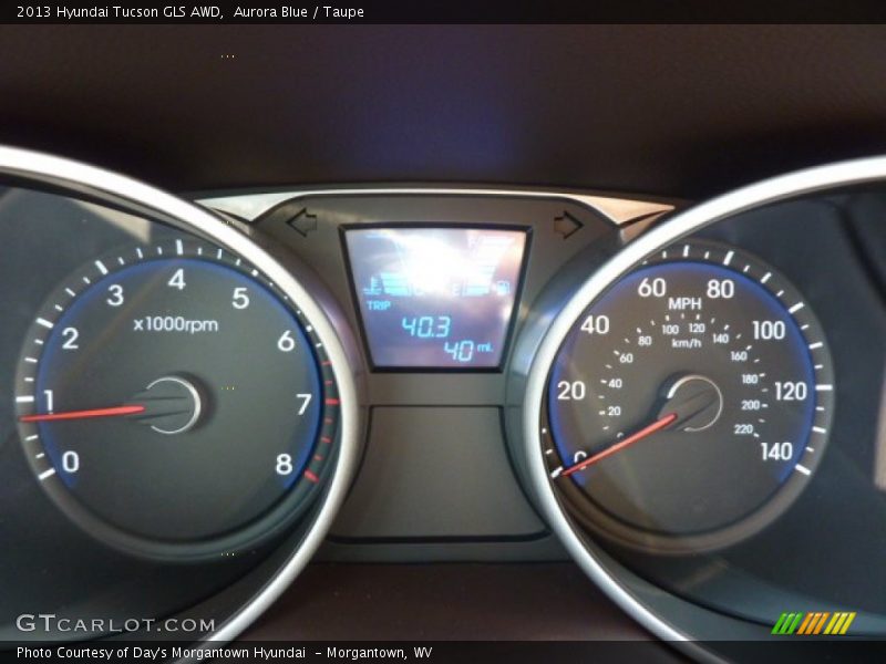  2013 Tucson GLS AWD GLS AWD Gauges