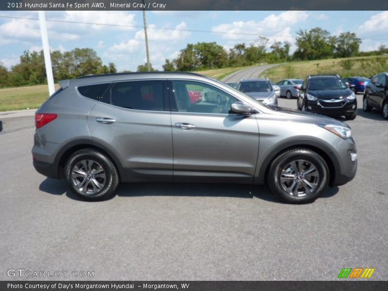  2013 Santa Fe Sport AWD Mineral Gray