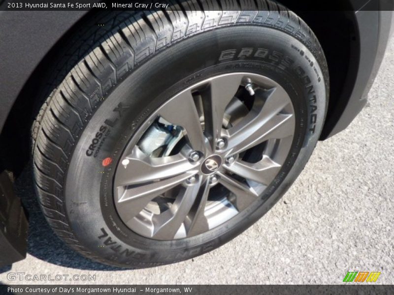  2013 Santa Fe Sport AWD Wheel