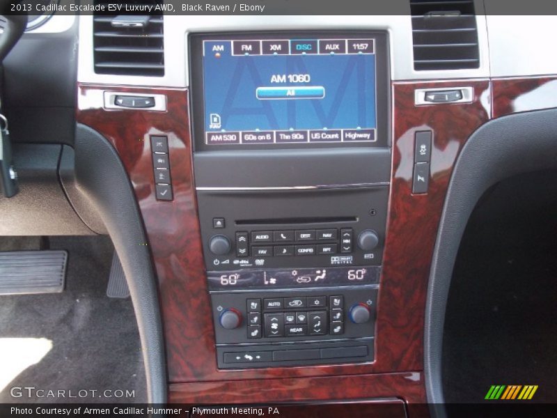 Black Raven / Ebony 2013 Cadillac Escalade ESV Luxury AWD
