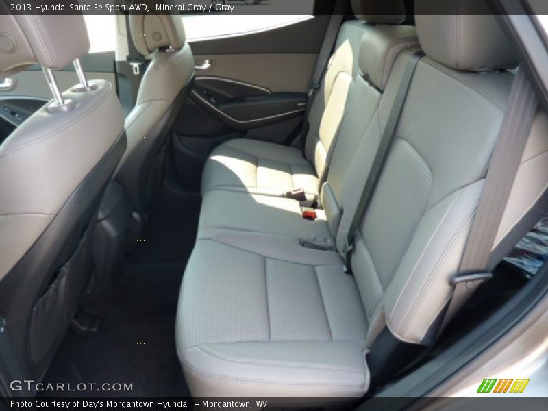 Mineral Gray / Gray 2013 Hyundai Santa Fe Sport AWD