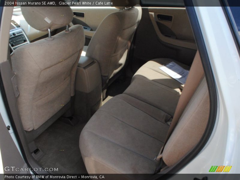 Glacier Pearl White / Cafe Latte 2004 Nissan Murano SE AWD
