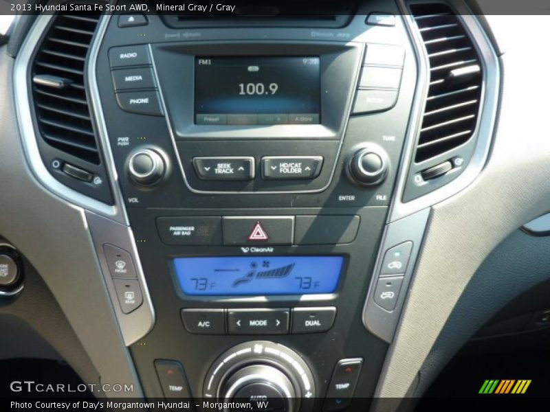 Controls of 2013 Santa Fe Sport AWD