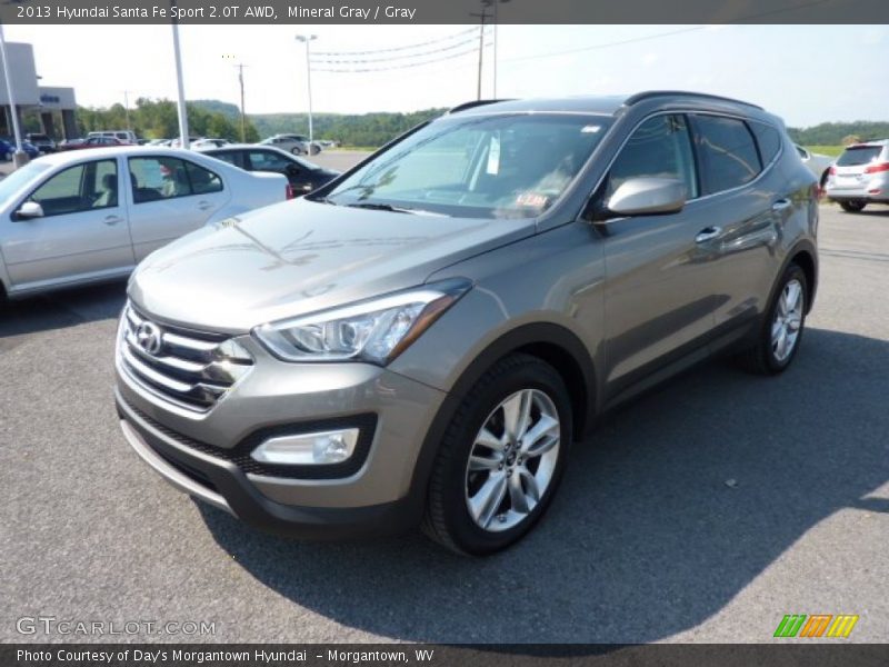 Front 3/4 View of 2013 Santa Fe Sport 2.0T AWD