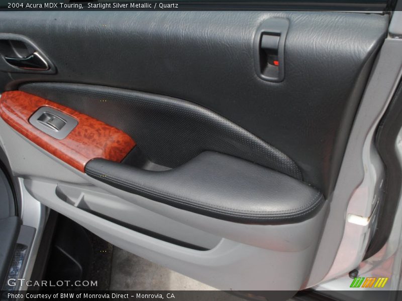 Starlight Silver Metallic / Quartz 2004 Acura MDX Touring