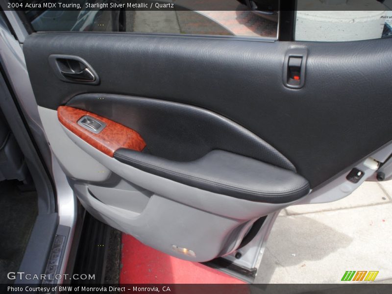 Starlight Silver Metallic / Quartz 2004 Acura MDX Touring