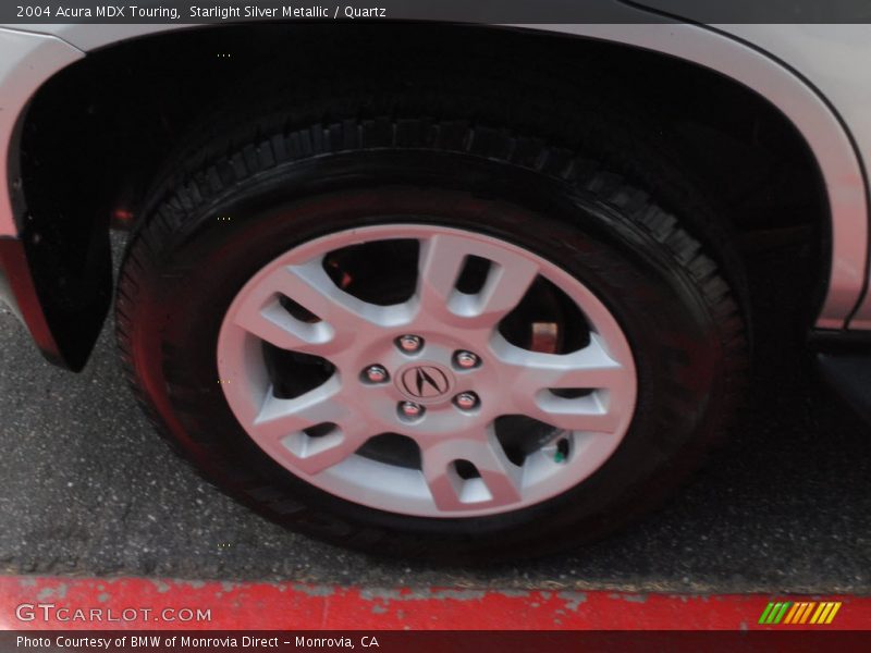 Starlight Silver Metallic / Quartz 2004 Acura MDX Touring