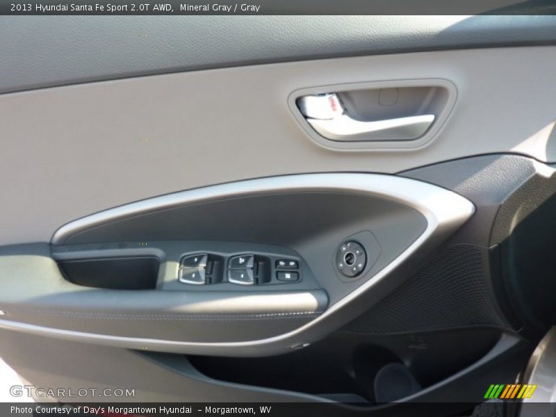 Door Panel of 2013 Santa Fe Sport 2.0T AWD