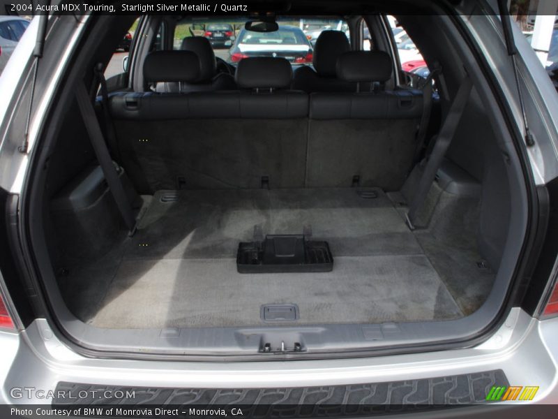 Starlight Silver Metallic / Quartz 2004 Acura MDX Touring