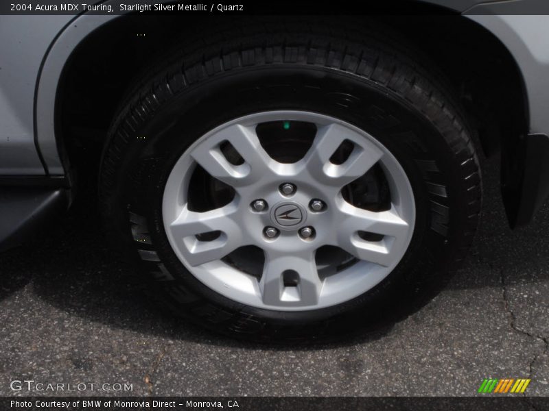Starlight Silver Metallic / Quartz 2004 Acura MDX Touring