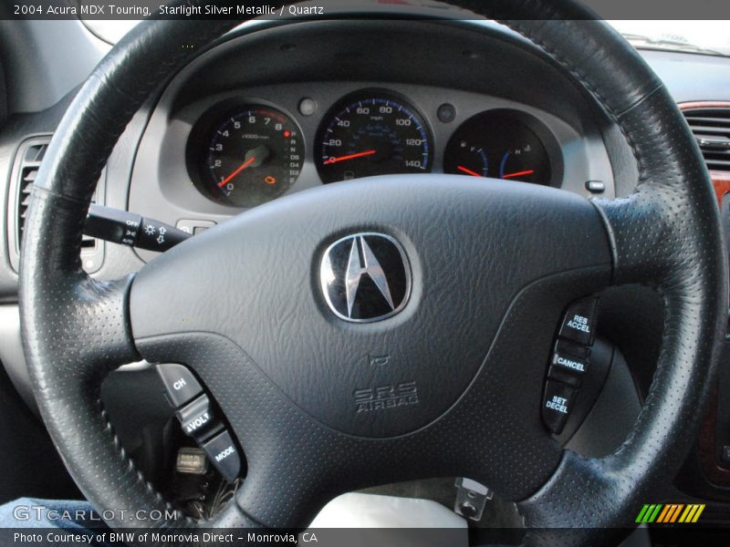 Starlight Silver Metallic / Quartz 2004 Acura MDX Touring