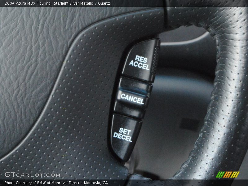 Starlight Silver Metallic / Quartz 2004 Acura MDX Touring