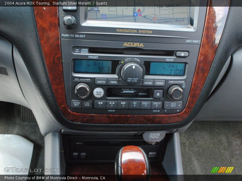 Starlight Silver Metallic / Quartz 2004 Acura MDX Touring