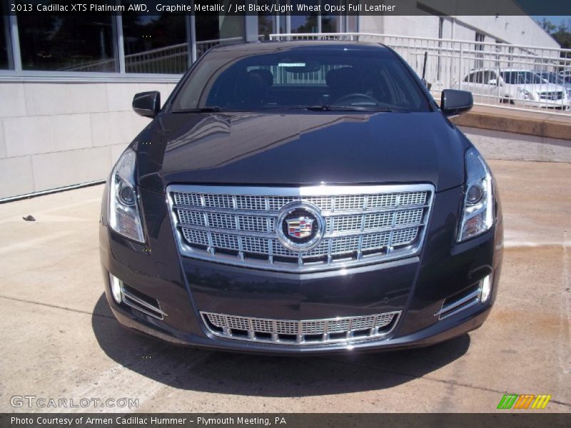  2013 XTS Platinum AWD Graphite Metallic