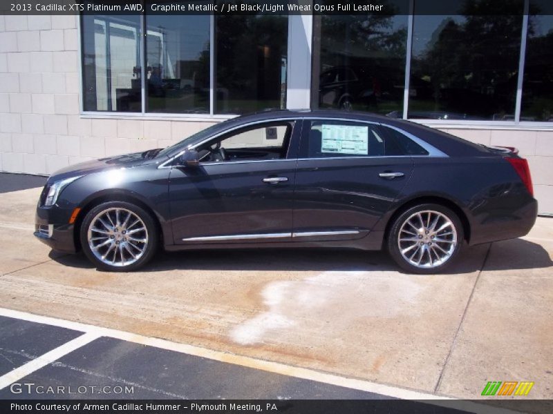  2013 XTS Platinum AWD Graphite Metallic