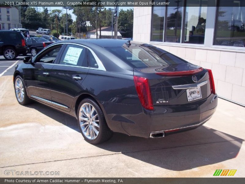 Graphite Metallic / Jet Black/Light Wheat Opus Full Leather 2013 Cadillac XTS Platinum AWD