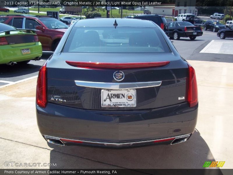 Graphite Metallic / Jet Black/Light Wheat Opus Full Leather 2013 Cadillac XTS Platinum AWD