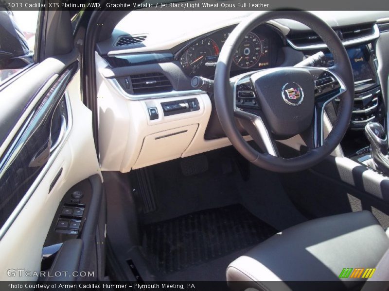 Dashboard of 2013 XTS Platinum AWD