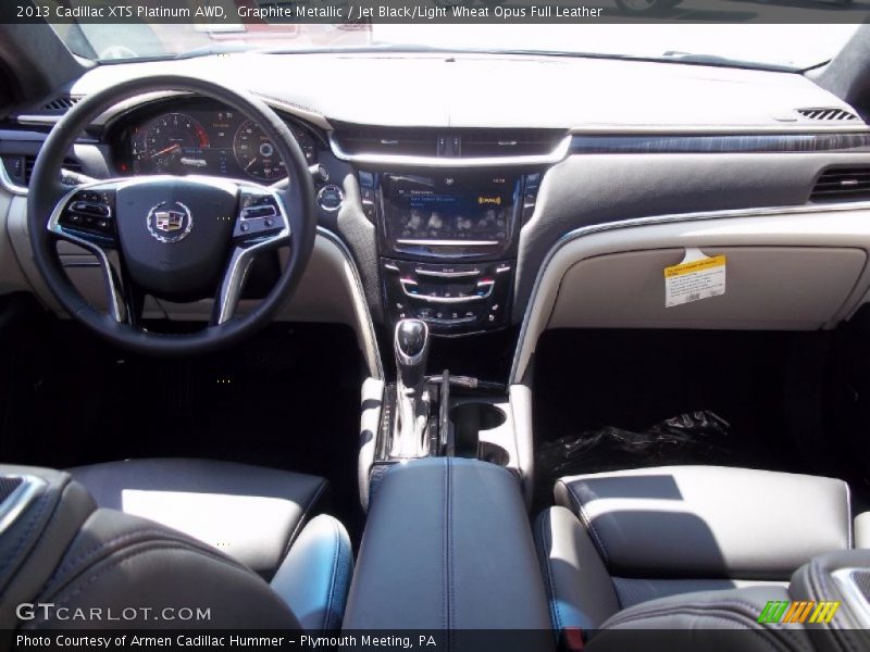 Dashboard of 2013 XTS Platinum AWD
