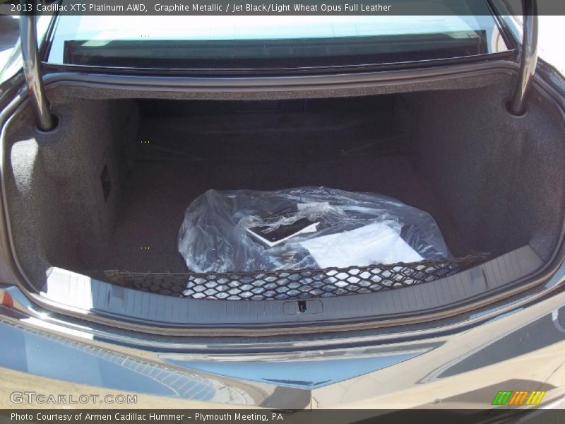  2013 XTS Platinum AWD Trunk