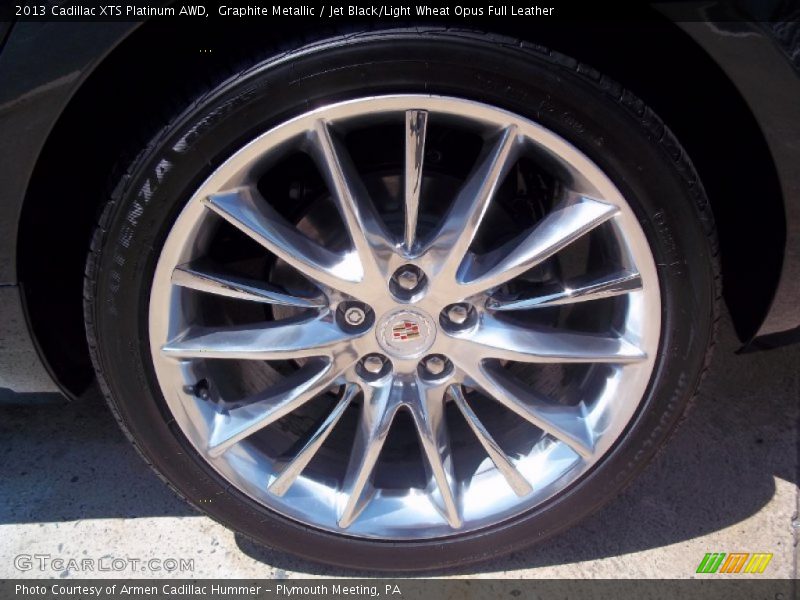  2013 XTS Platinum AWD Wheel