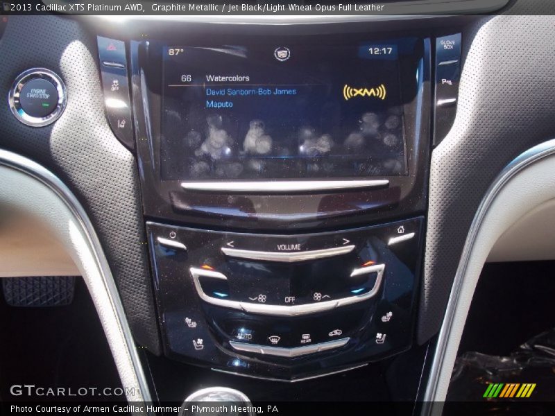 Controls of 2013 XTS Platinum AWD