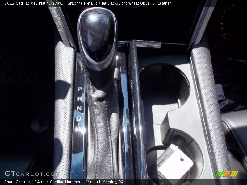  2013 XTS Platinum AWD 6 Speed Automatic Shifter