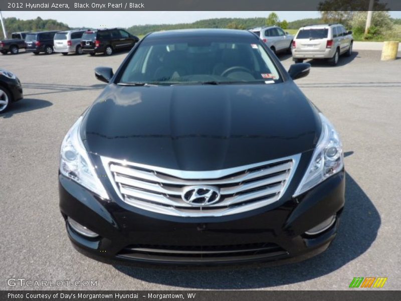 Black Onyx Pearl / Black 2012 Hyundai Azera