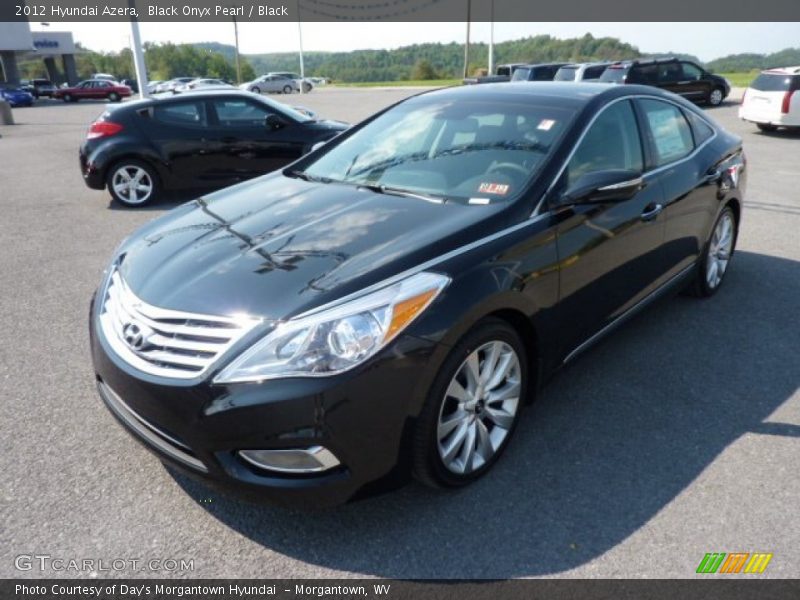 Black Onyx Pearl / Black 2012 Hyundai Azera