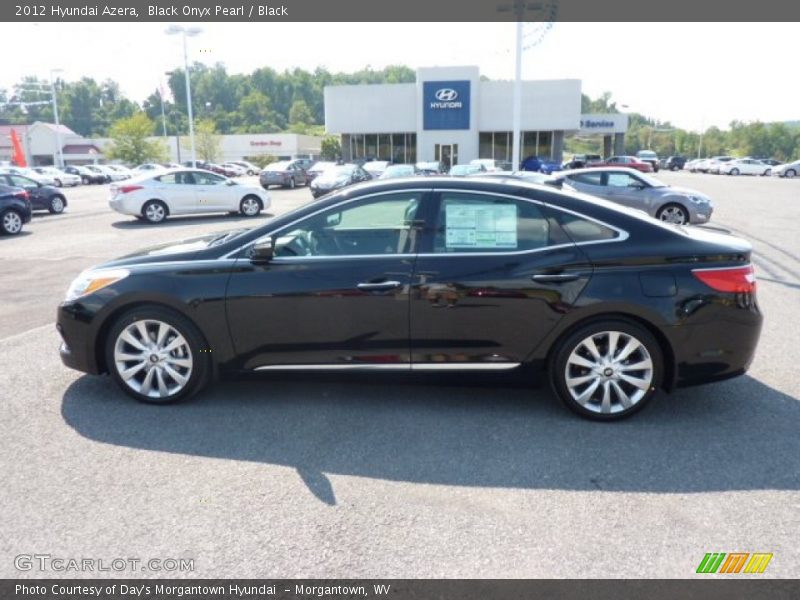 Black Onyx Pearl / Black 2012 Hyundai Azera