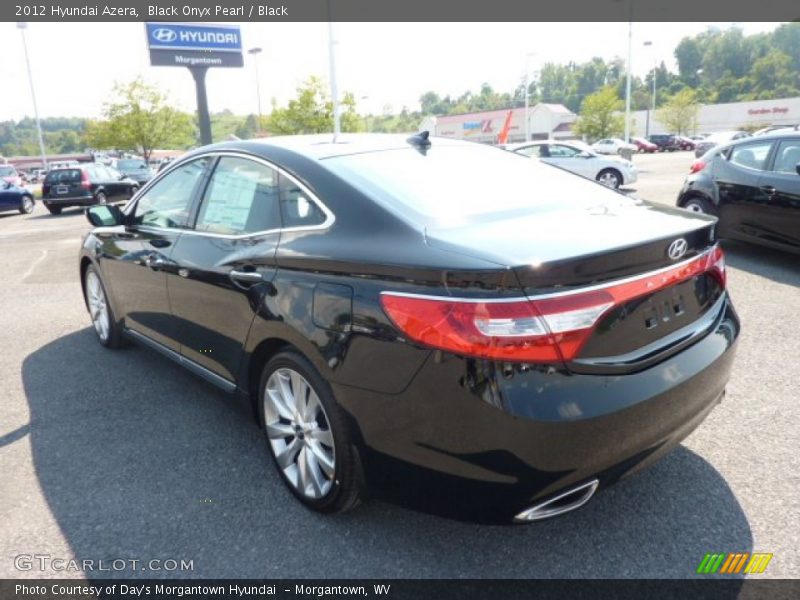 Black Onyx Pearl / Black 2012 Hyundai Azera