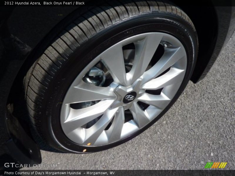 Black Onyx Pearl / Black 2012 Hyundai Azera