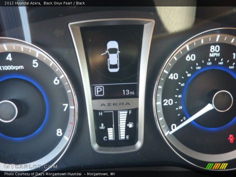 Black Onyx Pearl / Black 2012 Hyundai Azera