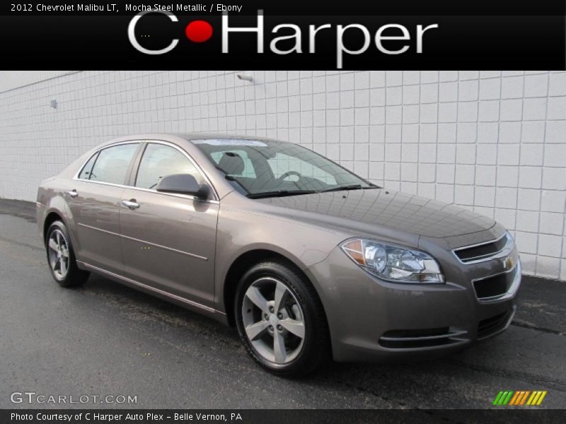 Mocha Steel Metallic / Ebony 2012 Chevrolet Malibu LT