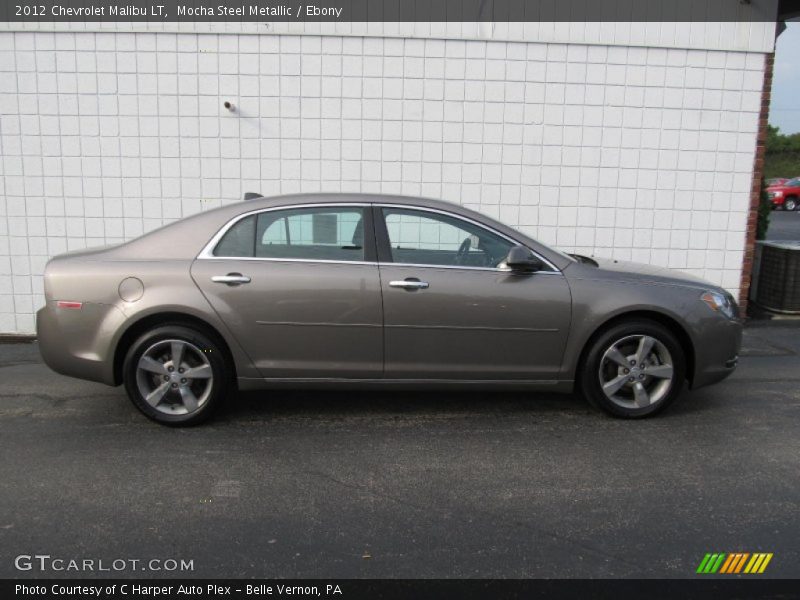 Mocha Steel Metallic / Ebony 2012 Chevrolet Malibu LT