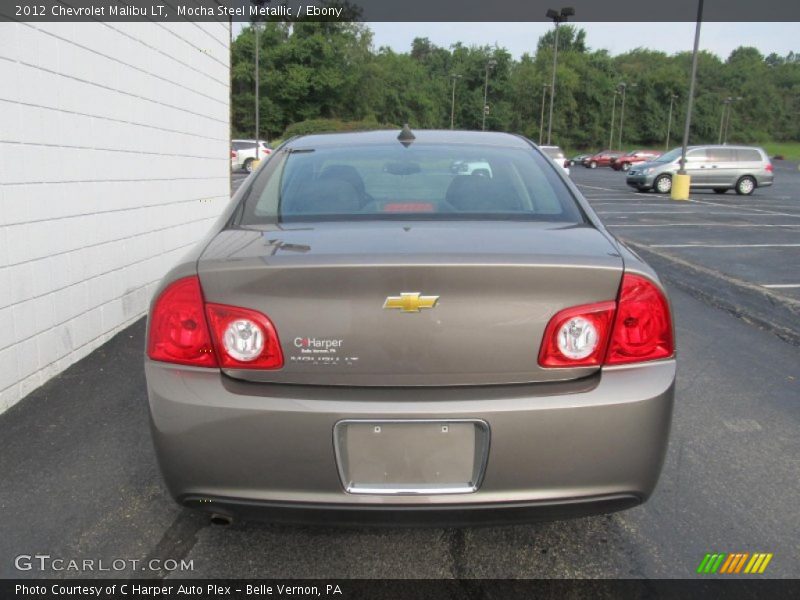 Mocha Steel Metallic / Ebony 2012 Chevrolet Malibu LT